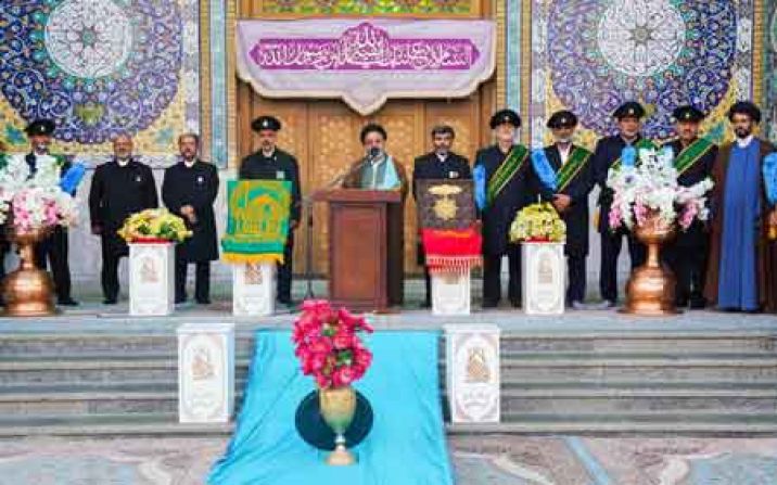 عطر وبوی حرم رضوی در مسجد مقدس جمکران پیچید عطر وبوی حرم رضوی در مسجد مقدس جمکران پیچید